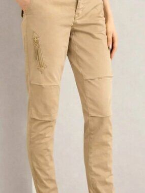 Mosh Mosh Valerine 7/8 pant-NWOT-Size 29-Sesame Beige